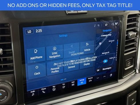 New 2025 Ford F250 Lariat w/ Lariat Ultimate Package image 15