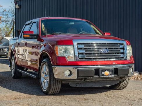 Used 2013 Ford F150 Lariat w/ Mid Equipment Group image 8