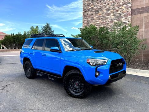 Used 2019 Toyota 4Runner TRD Pro AWD/4WD image 2