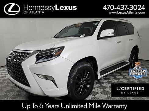 Certified 2022 Lexus GX 460 Premium image 1