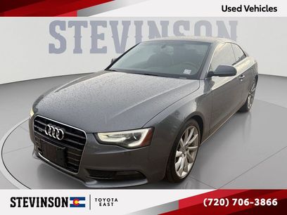Used 2013 Audi A5 2.0T Premium Plus w/ Premium Plus Pkg