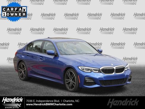 Certified 2022 BMW 330i Sedan w/ M Sport Package image 1
