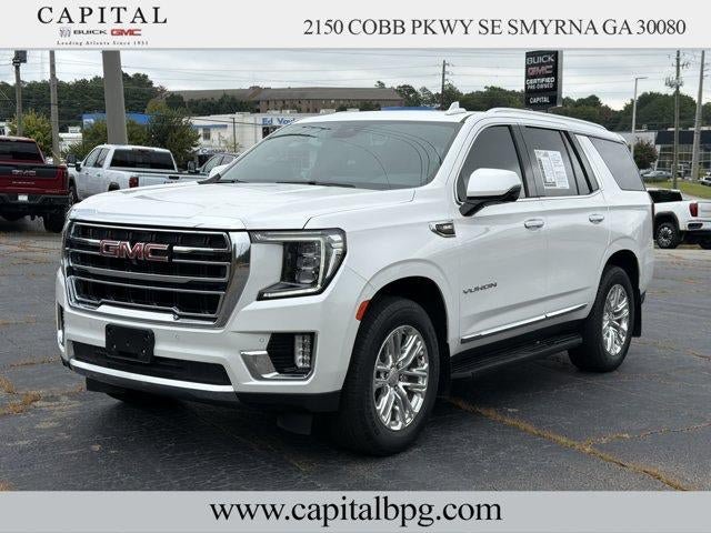 Used 2023 GMC Yukon SLT w/ SLT Luxury Package RWD image 1