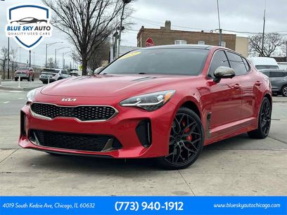 Used 2022 Kia Stinger GT2