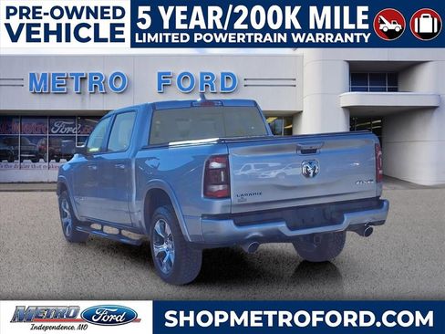 Used 2019 RAM 1500 Laramie image 6
