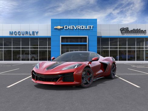 New 2025 Chevrolet Corvette Z06 RWD image 8