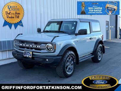 Certified 2023 Ford Bronco Big Bend