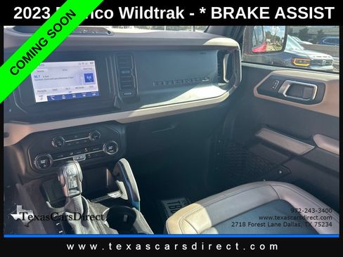 Used 2023 Ford Bronco Wildtrak AWD/4WD image 8
