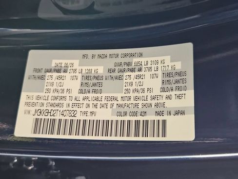 New 2026 MAZDA CX-90 3.3 Turbo w/ Preferred Package AWD/4WD image 18