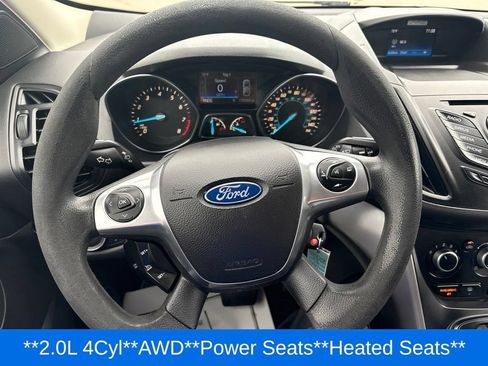 Used 2016 Ford Escape SE w/ Cargo Utility Package AWD/4WD image 8