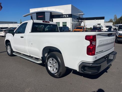 Used 2024 Chevrolet Silverado 1500 W/T w/ WT Fleet Convenience Package image 3