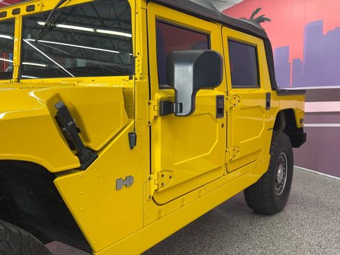 Used 2006 HUMMER H1 4-Door Open Top image 20