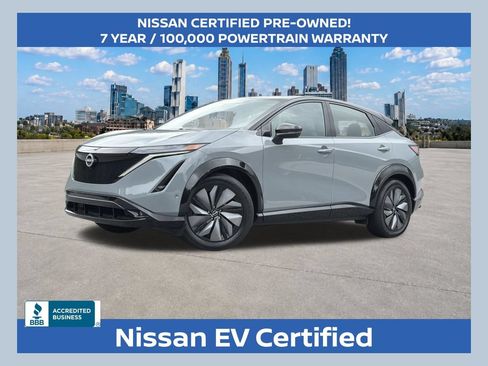 Certified 2023 Nissan Ariya AWD/4WD image 1