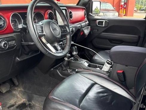 Used 2018 Jeep Wrangler Unlimited Rubicon AWD/4WD image 10