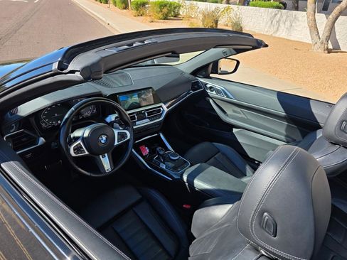Used 2021 BMW 430i Convertible w/ M Sport Package image 6
