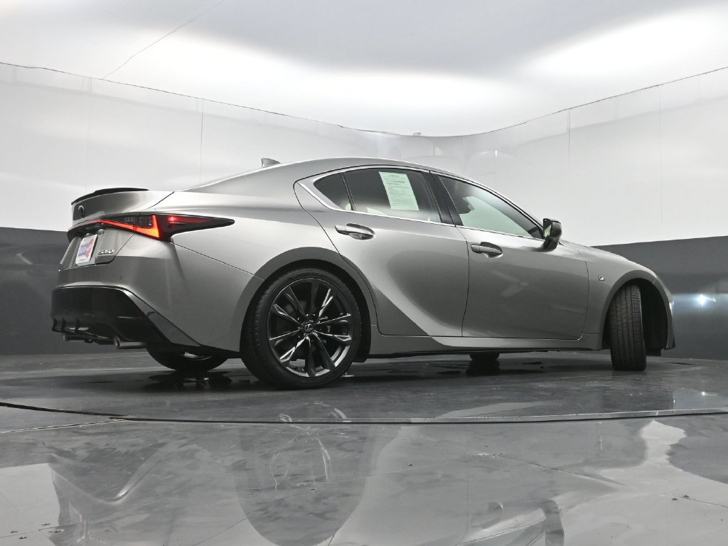 Used 2023 Lexus IS 350 F Sport w/ Memory Package RWD image 29