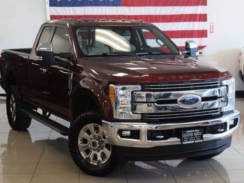 Used 2017 Ford F250 Lariat w/ Chrome Package AWD/4WD image 15