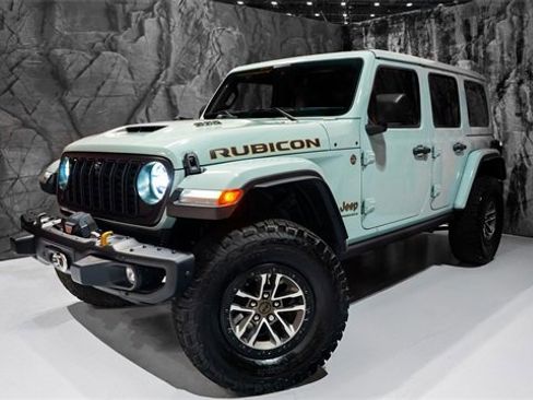 Used 2024 Jeep Wrangler Unlimited Rubicon 392 image 1