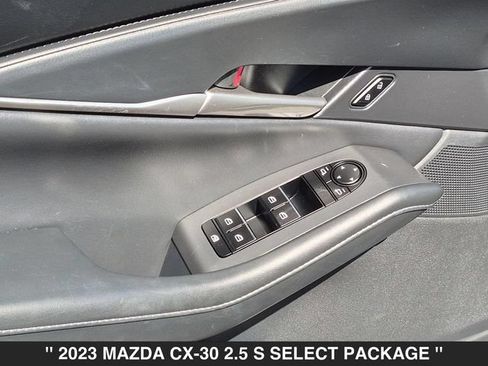 Certified 2023 MAZDA CX-30 AWD 2.5 S w/ Select Package image 12