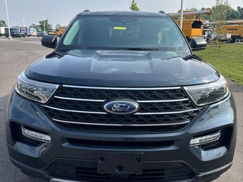 Used 2023 Ford Explorer XLT w/ Equipment Group 202A AWD/4WD image 10