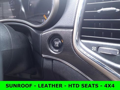 Used 2015 Jeep Grand Cherokee Limited w/ Luxury Group II image 25