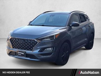 Used 2019 Hyundai Tucson Night