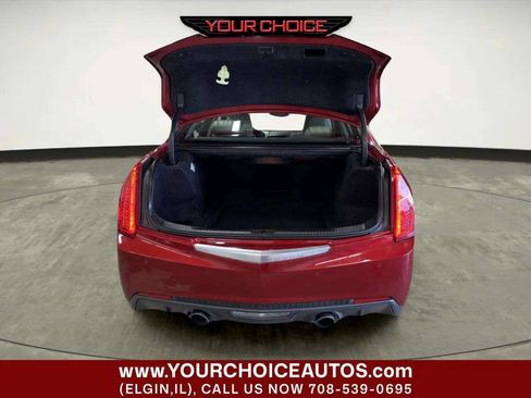 Used 2017 Cadillac ATS Luxury w/ Safety and Security Package AWD/4WD image 5