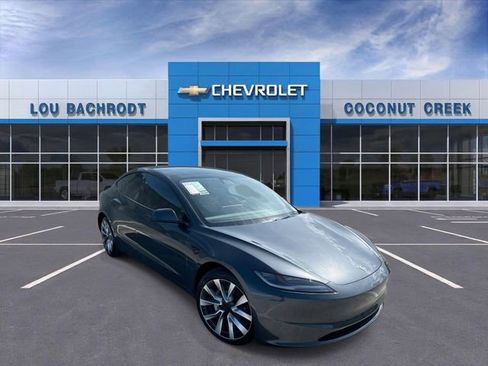 Used 2025 Tesla Model 3 Long Range RWD image 1