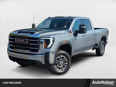 Used 2025 GMC Sierra 2500 SLE w/ SLE Value Package;