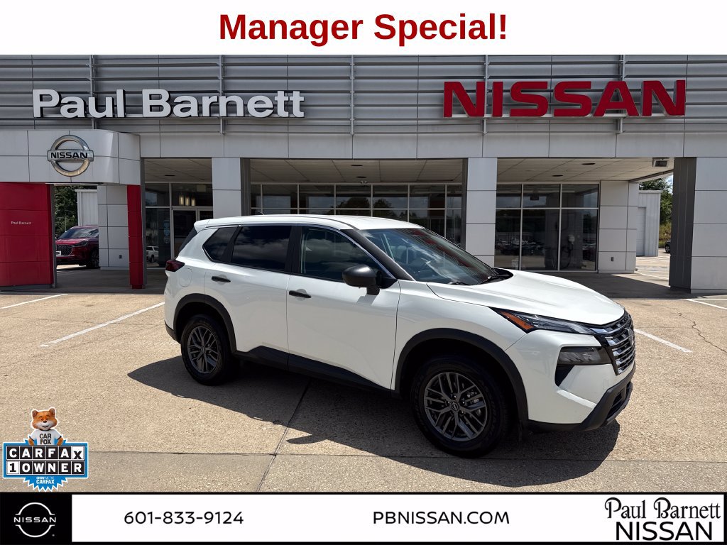 Used 2025 Nissan Rogue S FWD image 6