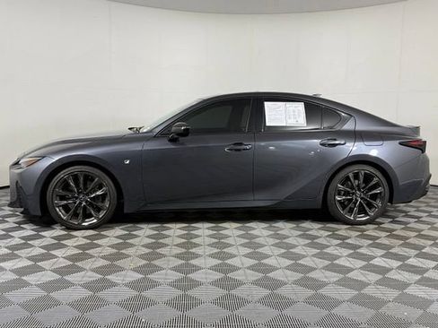 Used 2025 Lexus IS 350 F Sport w/ Accessory Package 2 RWD image 3