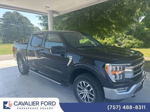Used 2022 Ford F150 Lariat w/ Trailer Tow Package AWD/4WD image 1