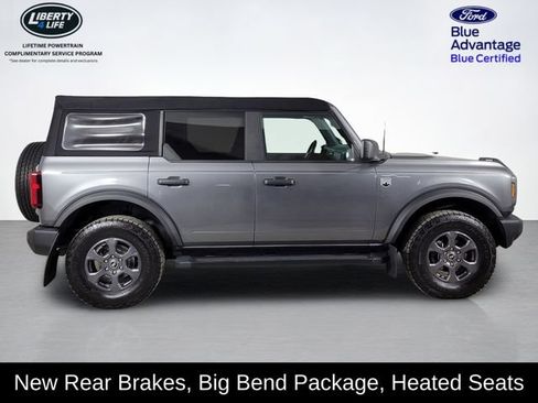 Certified 2022 Ford Bronco Big Bend AWD/4WD image 2