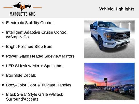 Used 2023 Ford F150 XLT w/ Equipment Group 302A High AWD/4WD image 10