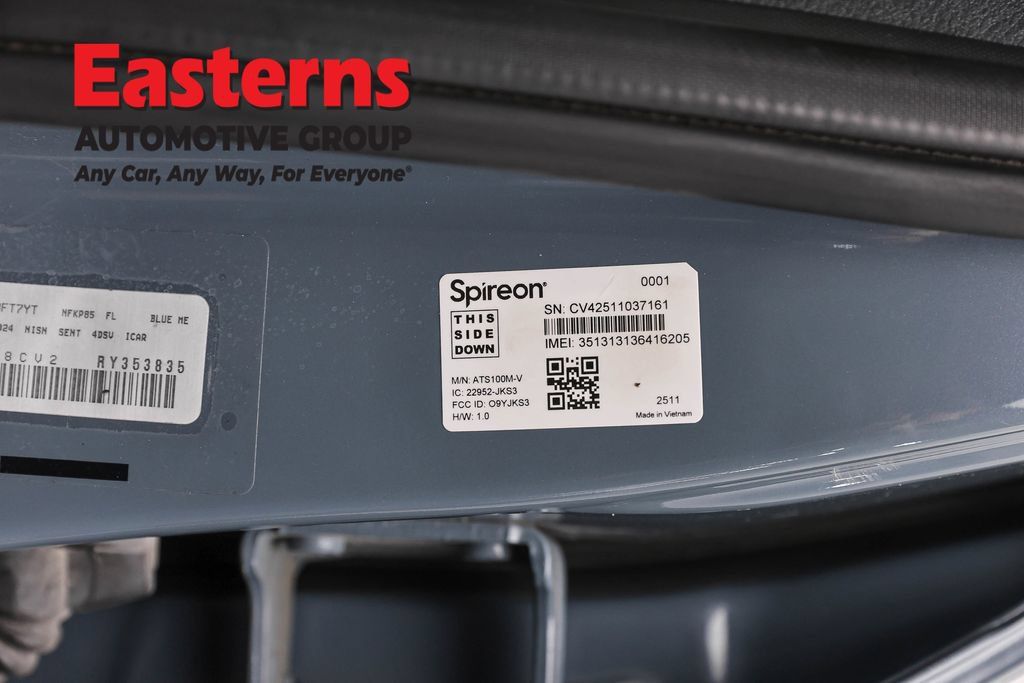 Used 2024 Nissan Sentra SV FWD image 35