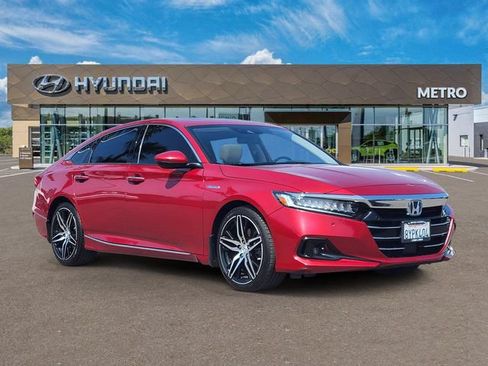 Used 2021 Honda Accord Touring image 1