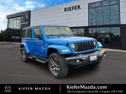 Used 2024 Jeep Wrangler Unlimited w/ Convenience Group
