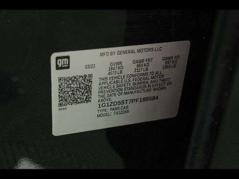 Used 2023 Chevrolet Malibu LT w/ Driver Confidence Package FWD image 23