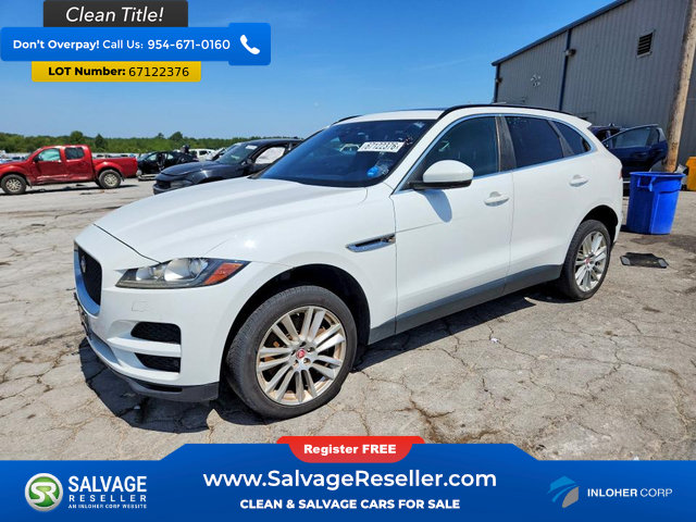 Used 2017 Jaguar F-PACE Prestige AWD/4WD image 1