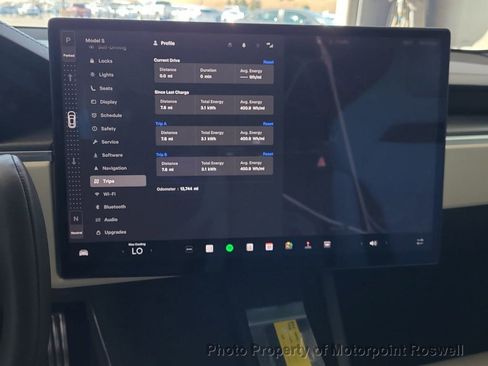 Used 2024 Tesla Model S Plaid AWD/4WD image 3