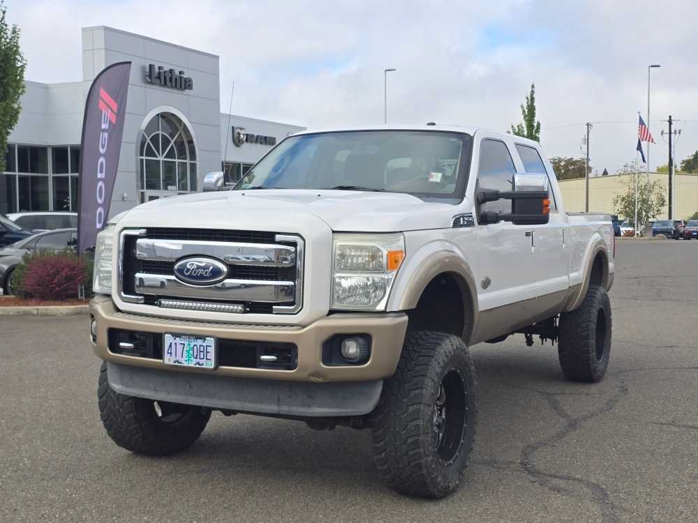 Used 2011 Ford F250 King Ranch w/ King Ranch w/Chrome Pkg AWD/4WD image 1