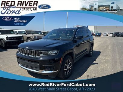 Used 2024 Jeep Grand Cherokee L Limited w/ Trailer Tow Package