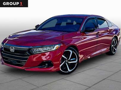 Used 2021 Honda Accord Sport