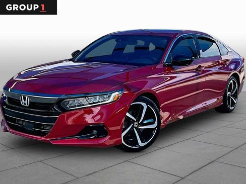 Used 2021 Honda Accord Sport image 1