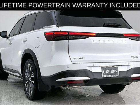 Certified 2026 INFINITI QX60 Luxe w/ Cargo Package FWD image 15