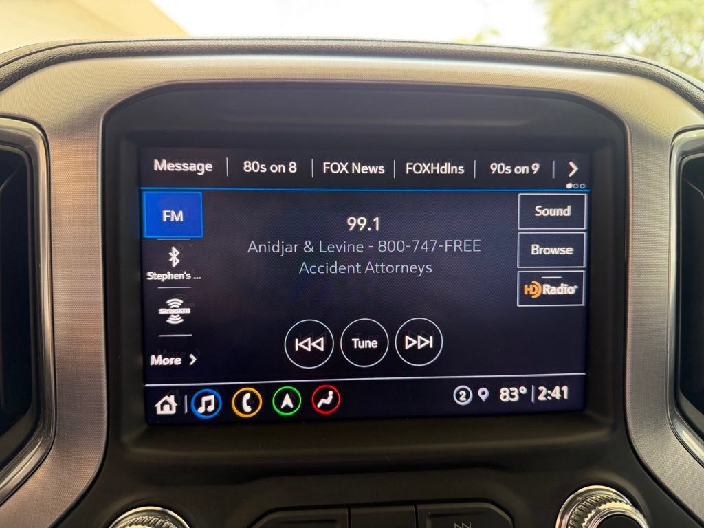 Used 2021 GMC Sierra 1500 SLT w/ SLT Premium Plus Package AWD/4WD image 8
