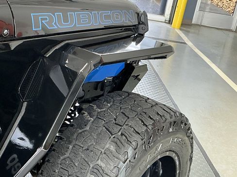 Used 2021 Jeep Wrangler Unlimited Rubicon 4xe w/ Cold Weather Group image 24