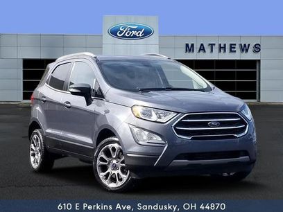 Used 2018 Ford EcoSport Titanium