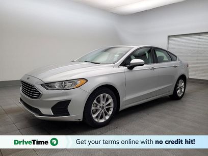 Used 2019 Ford Fusion SE