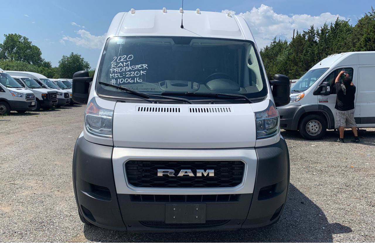 Used 2020 RAM ProMaster 2500 w/ Interior Convenience Group FWD image 2